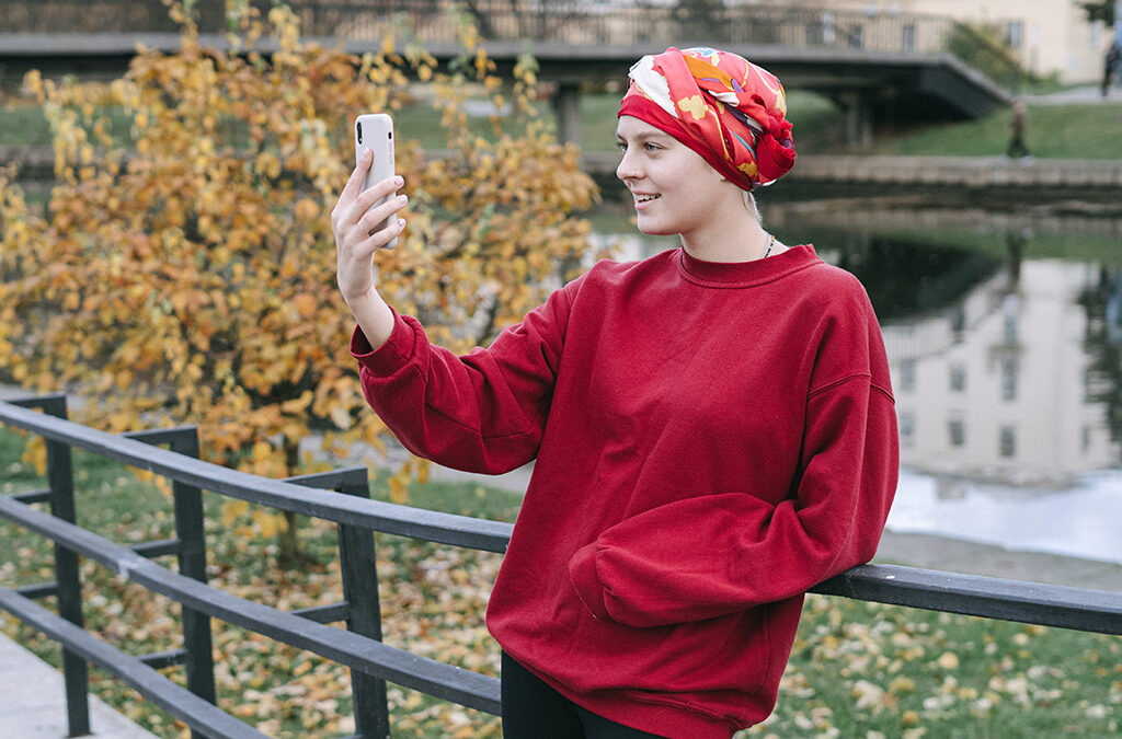compression garment worn after breast cancer treatment