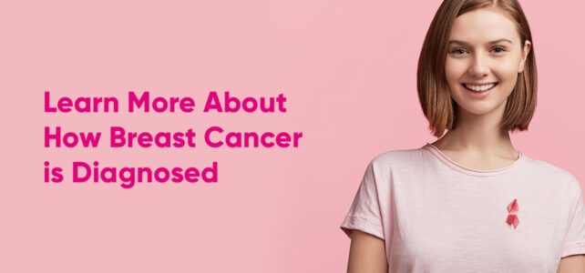 Breast cancer diagnosed
