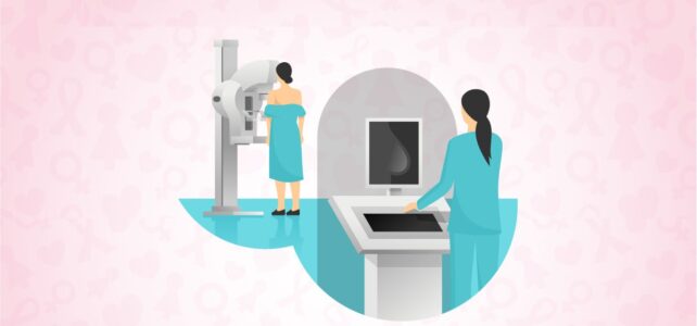 Mammography or getting clincal breast examination done instead
