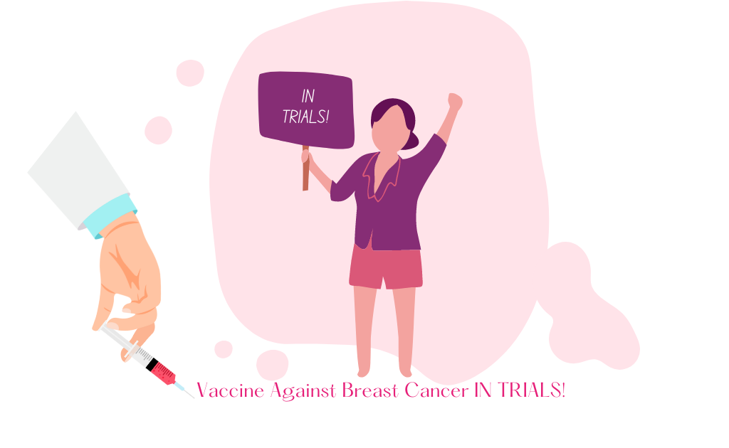 Vaccine Against Breast Cancer IN TRIALS! 