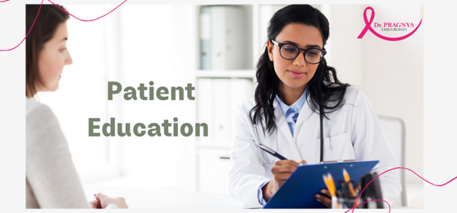 Patient Education Helps Improve Short-Term Quality of Life in Breast Cancer Survivors patient education breast cancer